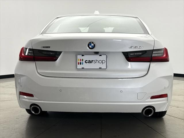 used 2024 BMW 330 car, priced at $36,600