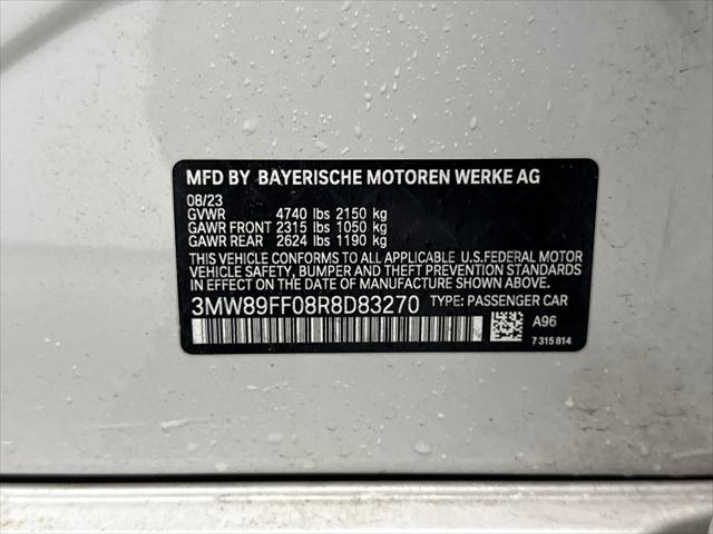 used 2024 BMW 330 car, priced at $36,600