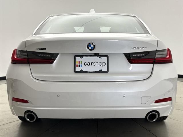 used 2024 BMW 330 car, priced at $36,199