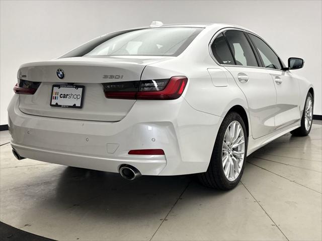 used 2024 BMW 330 car, priced at $36,199