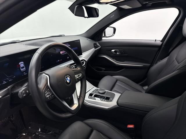 used 2024 BMW 330 car, priced at $36,199