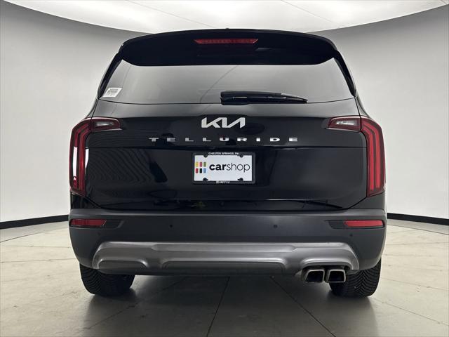used 2022 Kia Telluride car, priced at $33,550