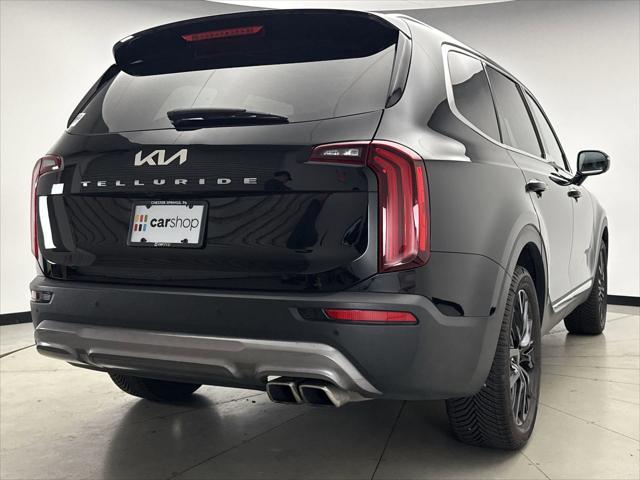 used 2022 Kia Telluride car, priced at $33,550