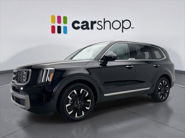 used 2023 Kia Telluride car, priced at $43,600