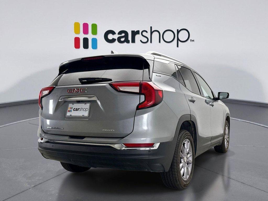used 2024 GMC Terrain car, priced at $21,748
