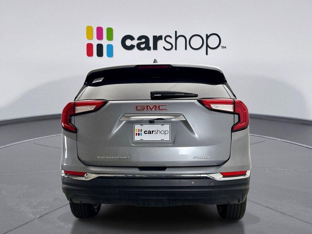 used 2024 GMC Terrain car, priced at $21,748