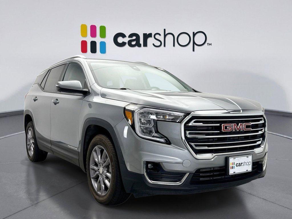 used 2024 GMC Terrain car, priced at $21,748