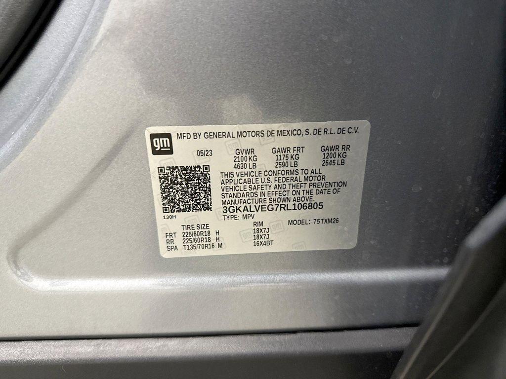 used 2024 GMC Terrain car, priced at $21,748