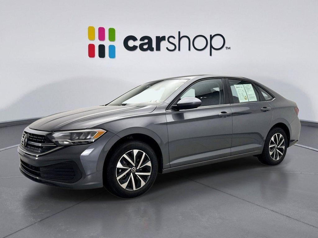 used 2023 Volkswagen Jetta car, priced at $17,849