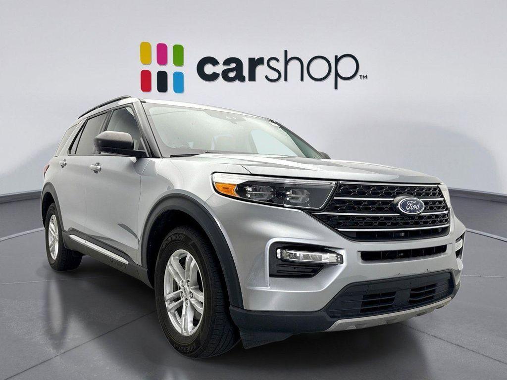 used 2022 Ford Explorer car, priced at $27,798