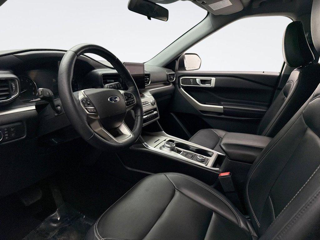 used 2022 Ford Explorer car, priced at $27,798