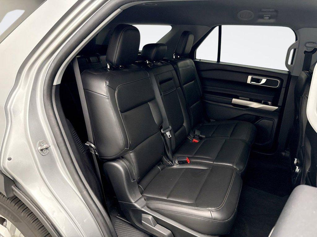 used 2022 Ford Explorer car, priced at $27,798