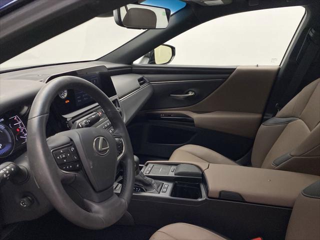 used 2022 Lexus ES 300h car, priced at $39,499