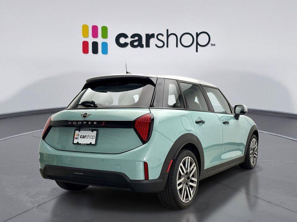 used 2025 MINI Hardtop car, priced at $33,999