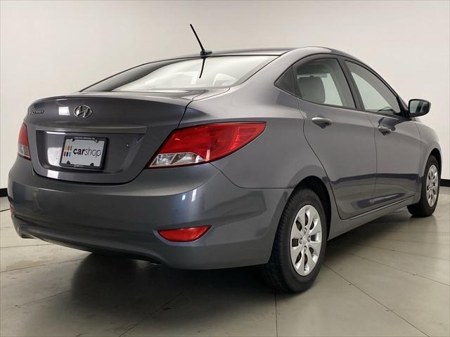 used 2016 Hyundai Accent car, priced at $12,749