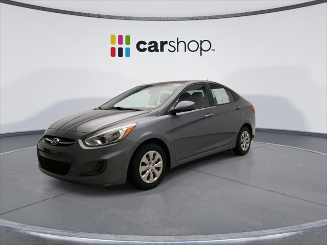 used 2016 Hyundai Accent car, priced at $12,749