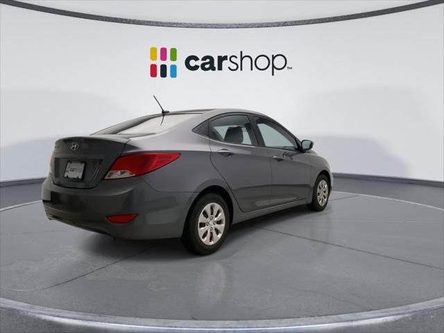 used 2016 Hyundai Accent car, priced at $12,749