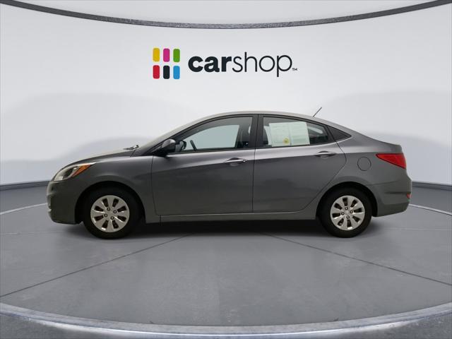 used 2016 Hyundai Accent car, priced at $12,749