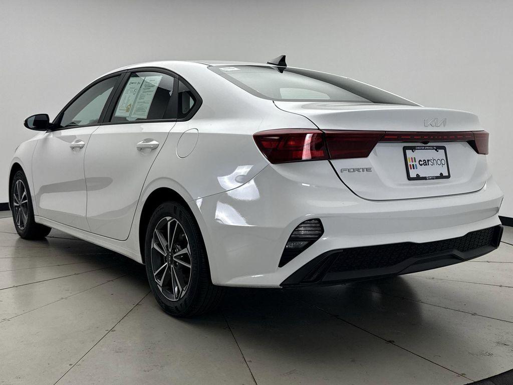 used 2023 Kia Forte car, priced at $19,199