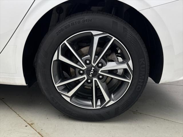 used 2023 Kia Forte car, priced at $19,199