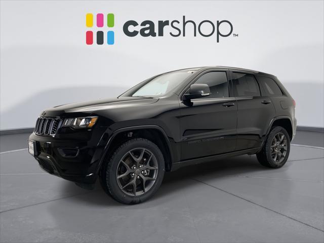 used 2021 Jeep Grand Cherokee car, priced at $27,898