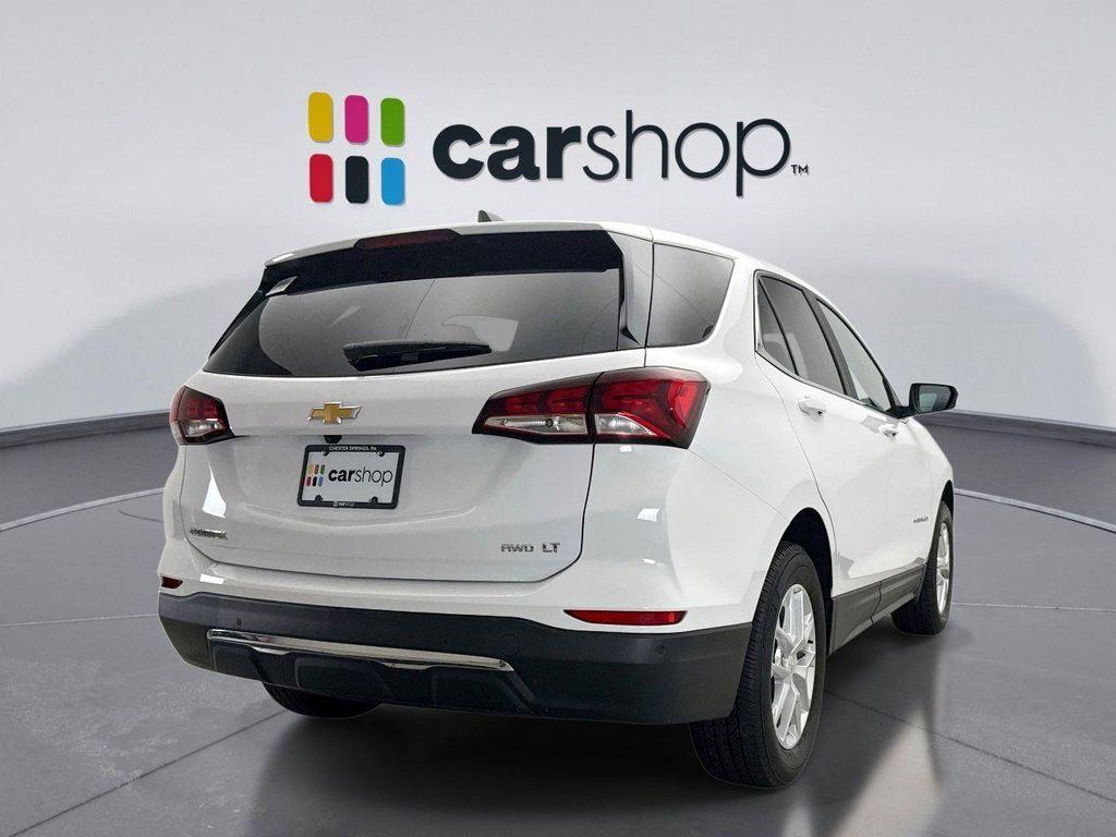 used 2022 Chevrolet Equinox car, priced at $23,399
