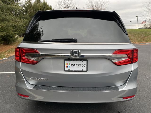 used 2018 Honda Odyssey car, priced at $24,949