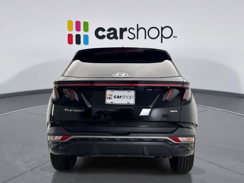 used 2024 Hyundai Tucson car, priced at $28,199