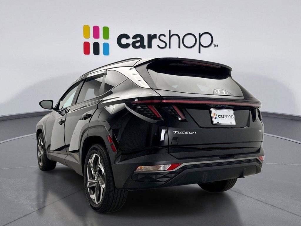used 2024 Hyundai Tucson car, priced at $28,199