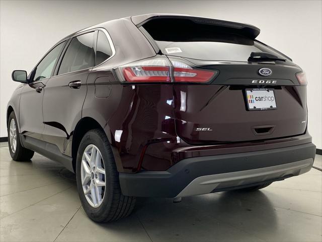 used 2021 Ford Edge car, priced at $26,499