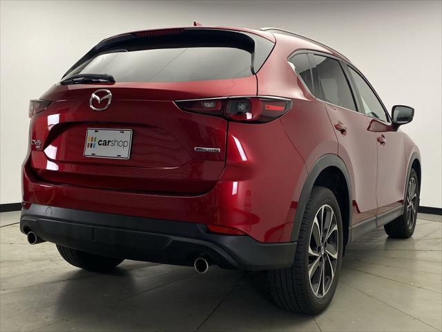 used 2023 Mazda CX-5 car, priced at $27,600