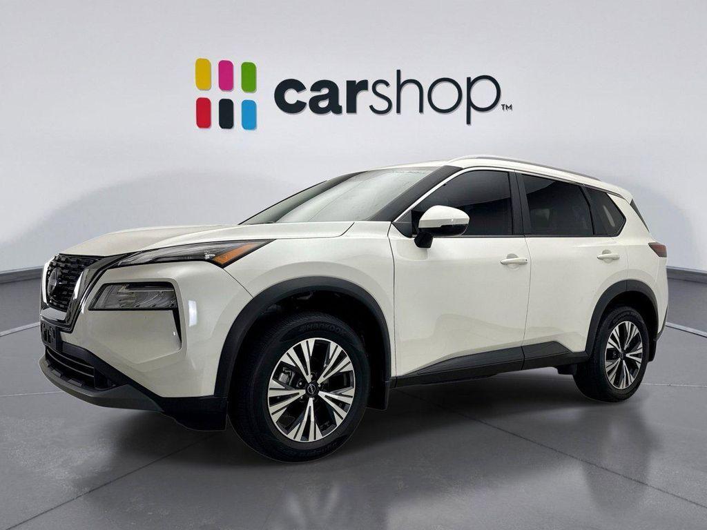 used 2023 Nissan Rogue car, priced at $26,400