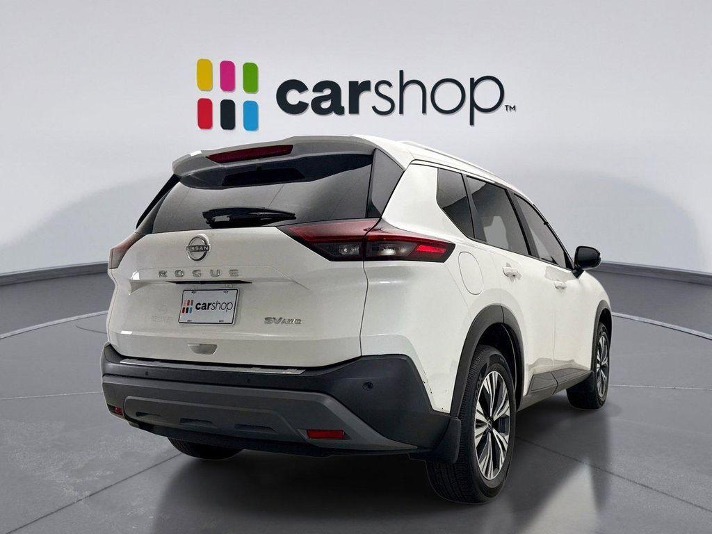 used 2023 Nissan Rogue car, priced at $26,400