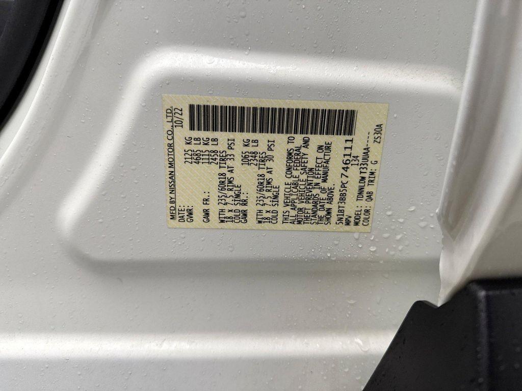 used 2023 Nissan Rogue car, priced at $26,099