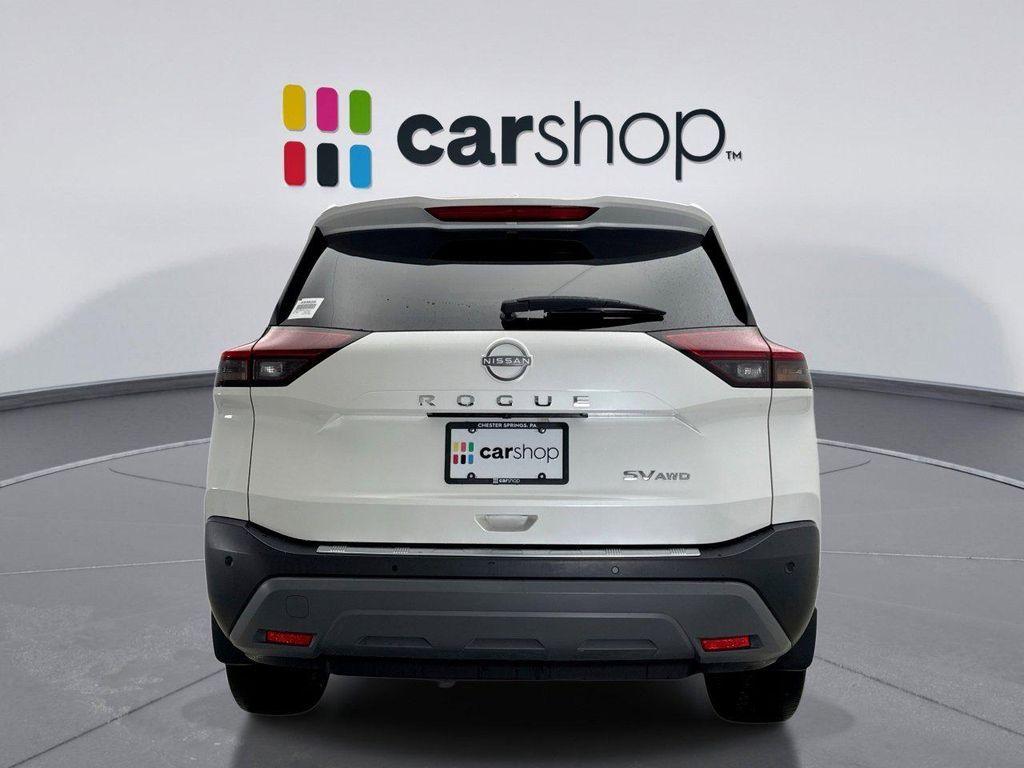 used 2023 Nissan Rogue car, priced at $26,099