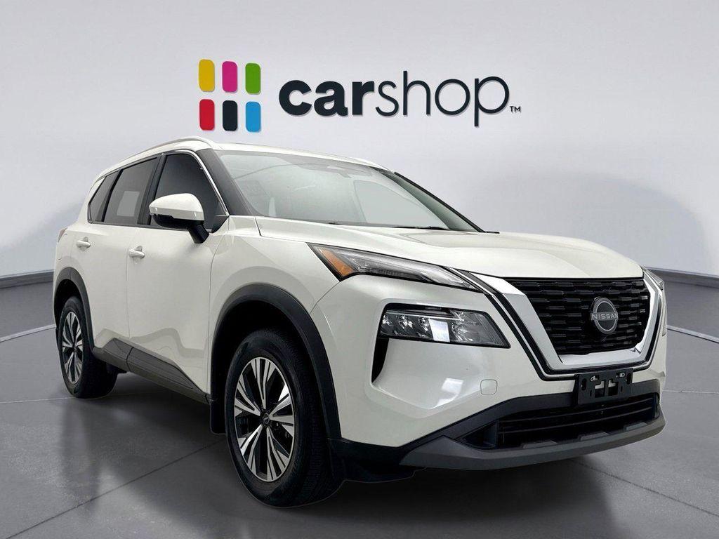 used 2023 Nissan Rogue car, priced at $26,400