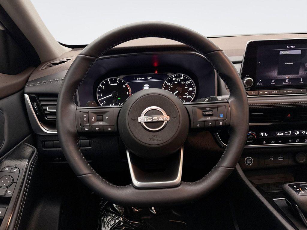 used 2023 Nissan Rogue car, priced at $26,099