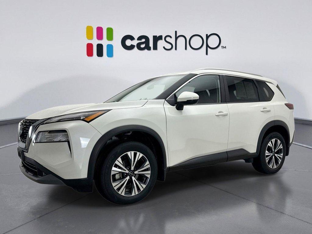 used 2023 Nissan Rogue car, priced at $26,099