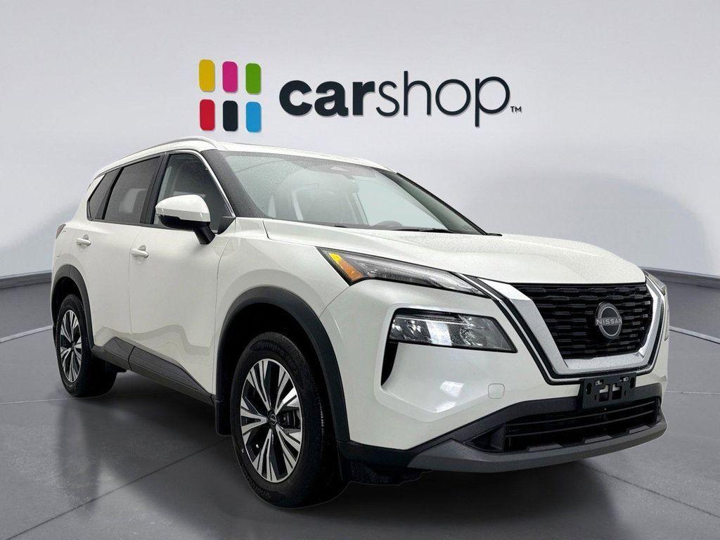 used 2023 Nissan Rogue car, priced at $26,099