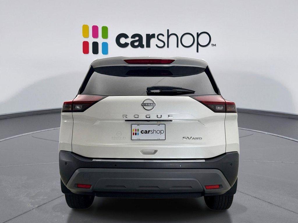 used 2023 Nissan Rogue car, priced at $26,400