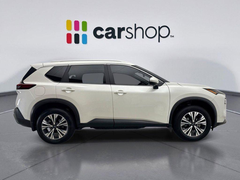 used 2023 Nissan Rogue car, priced at $26,400