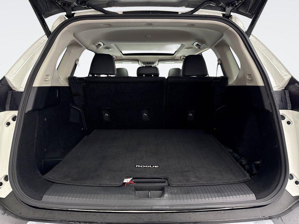 used 2023 Nissan Rogue car, priced at $26,099
