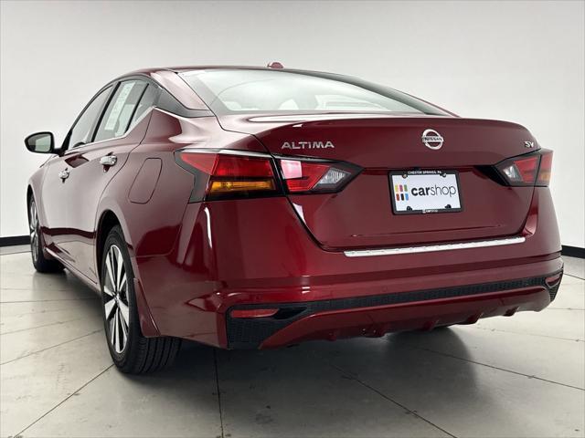 used 2022 Nissan Altima car, priced at $22,000