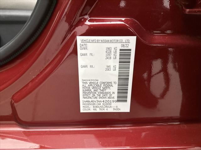 used 2022 Nissan Altima car, priced at $22,000