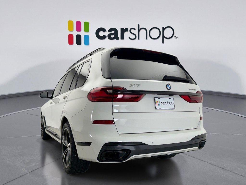 used 2022 BMW X7 car, priced at $49,899
