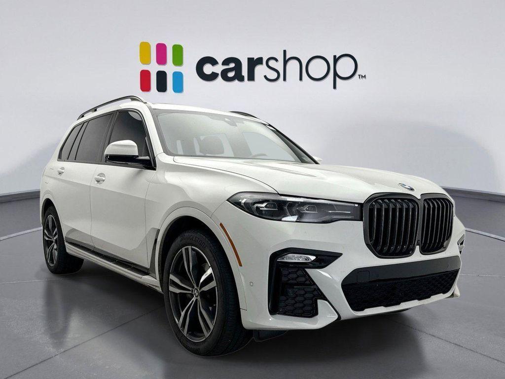 used 2022 BMW X7 car, priced at $49,899