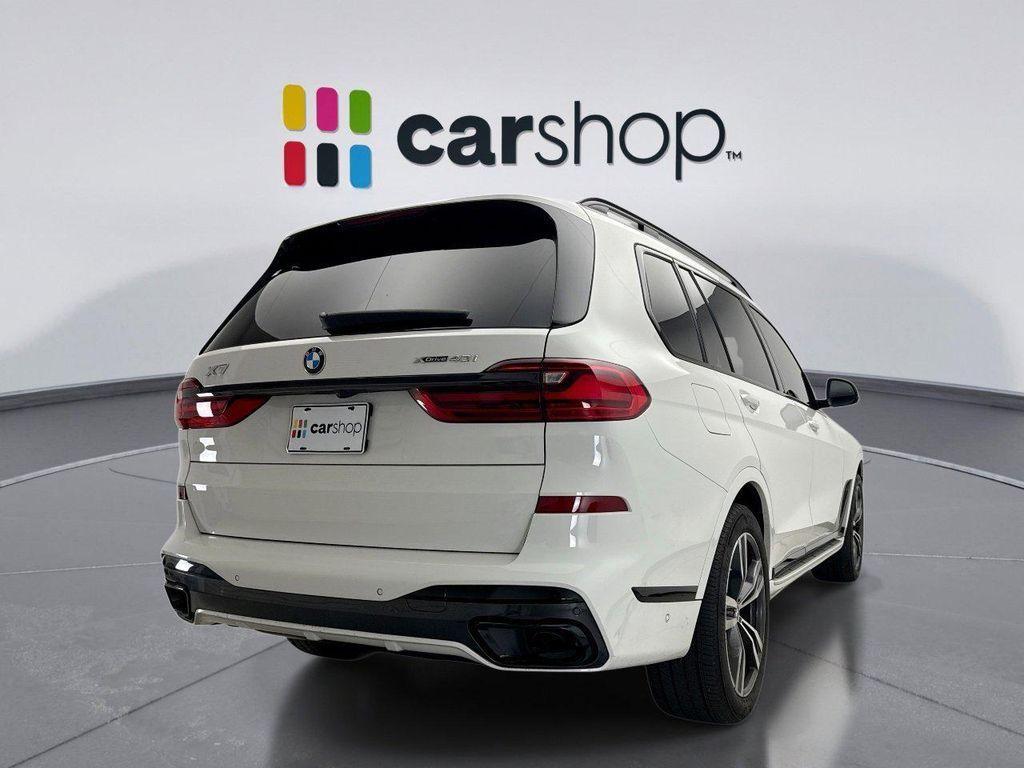 used 2022 BMW X7 car, priced at $49,899