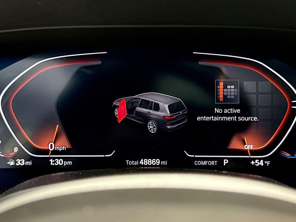 used 2022 BMW X7 car, priced at $49,899