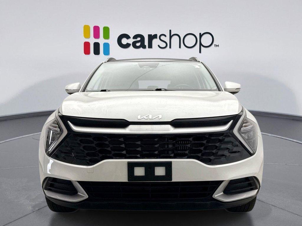 used 2023 Kia Sportage Hybrid car, priced at $26,600
