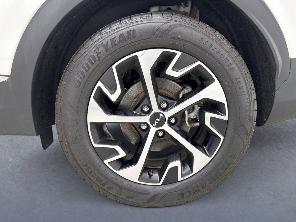 used 2023 Kia Sportage Hybrid car, priced at $26,600